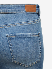 Vero Moda Alt laienev lõige Keskmine värvel Vormikas Teksad -Medium Blue Denim - 10312950