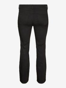 Vero Moda VMCFLASH Taille moyenne Straight Fit Jeans -Black - 10312952