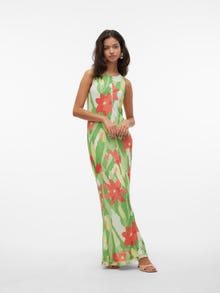 Vero Moda VMLAURA Lange jurk -Jade Lime - 10312957
