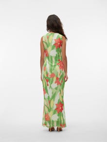 Vero Moda VMLAURA Lang kjole -Jade Lime - 10312957