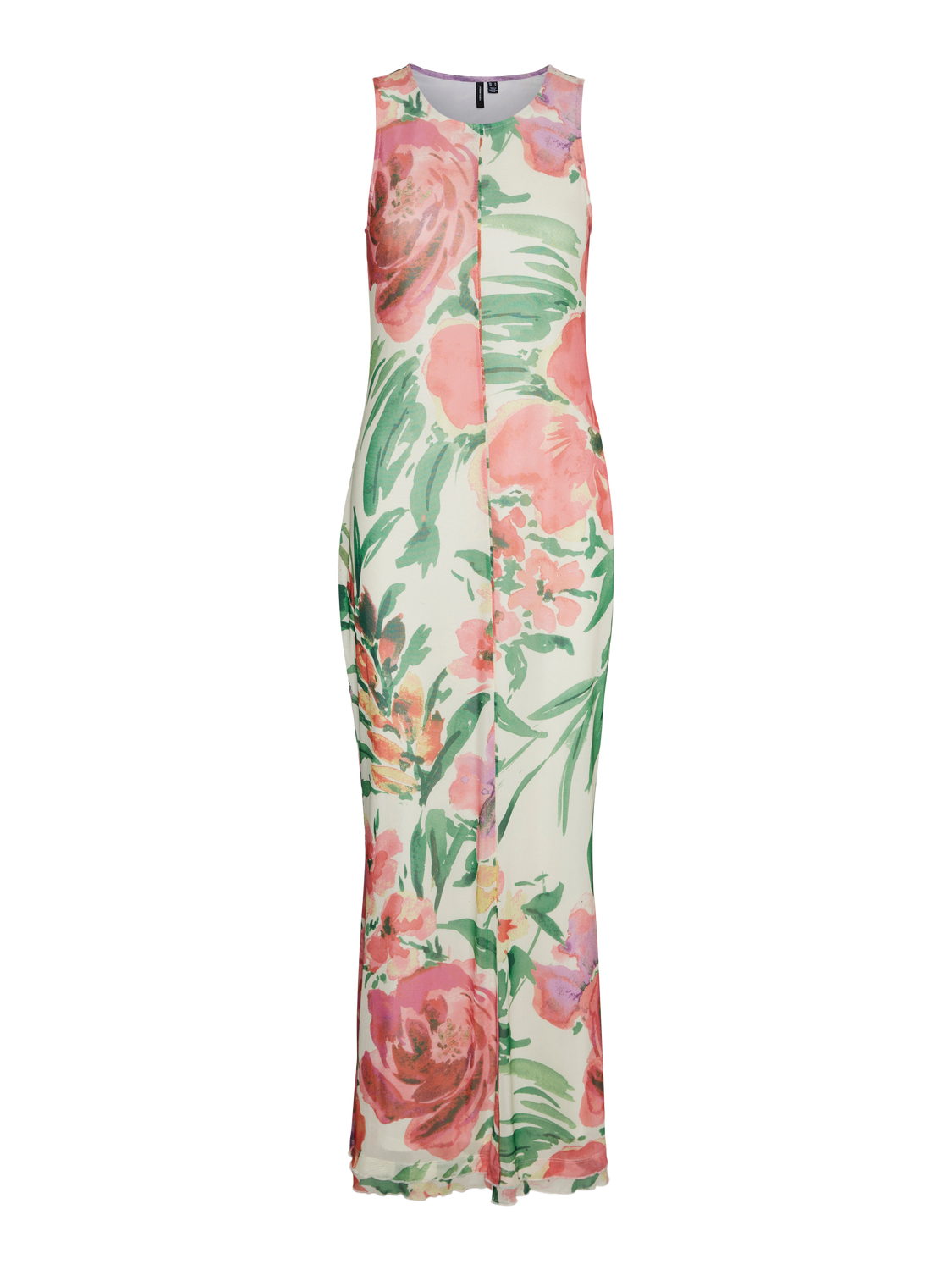 Vero Moda VMLAURA Lange jurk -Summer Fig - 10312957