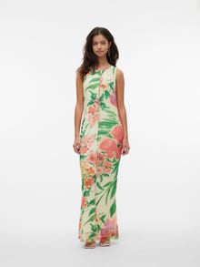 Vero Moda VMLAURA Lange jurk -Summer Fig - 10312957