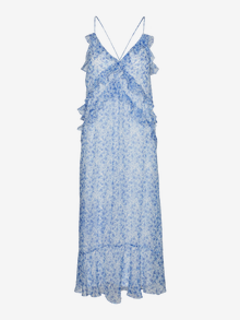 Vero Moda VMSMILLA Long dress -Snow White - 10312959