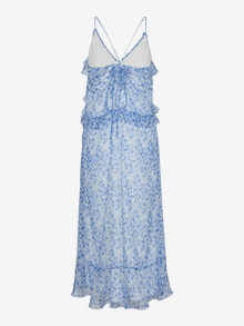 Vero Moda VMSMILLA Long dress -Snow White - 10312959