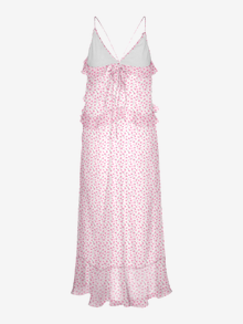 Vero Moda VMSMILLA Long dress -Bright White - 10312959