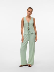 Vero Moda VMMAXINE Pantalones -Silt Green - 10312972