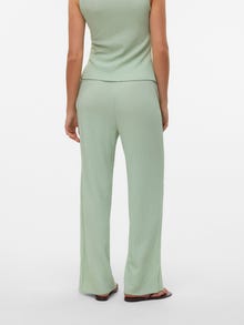 Vero Moda VMMAXINE Pantalones -Silt Green - 10312972