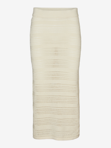Vero Moda VMMALDIVES Langt skjørt -Birch - 10312975