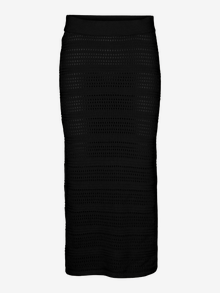 Vero Moda VMMALDIVES Langt skjørt -Black - 10312975