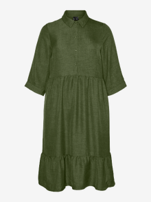 Vero Moda VMCMELONEY Vestido midi -Cypress - 10312985
