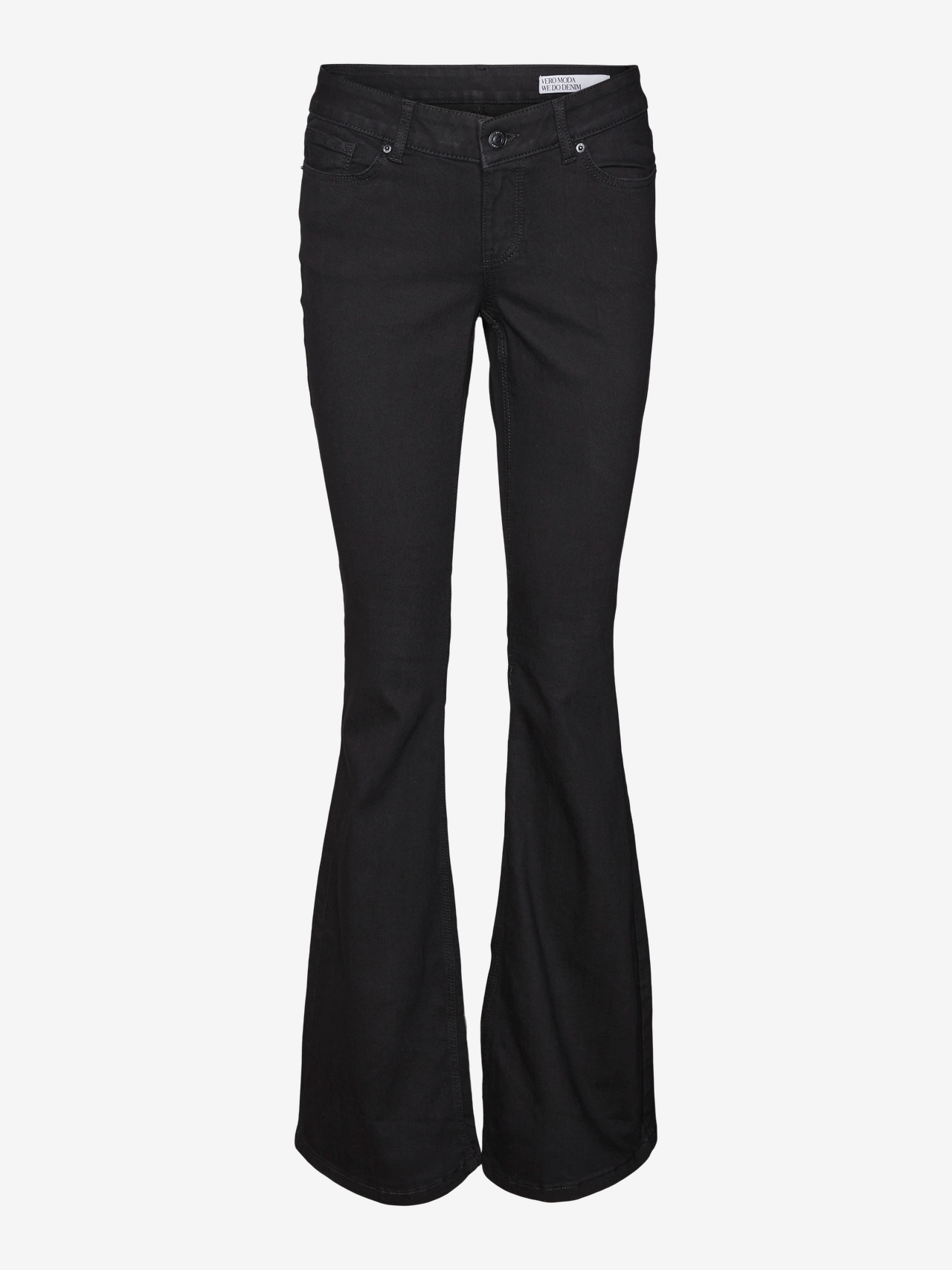 Vero Moda VMSIGI Flared Fit Jeans -Black Denim - 10313051