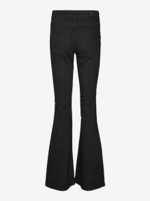 Vero Moda VMSIGI Flared Fit Jeans -Black Denim - 10313051