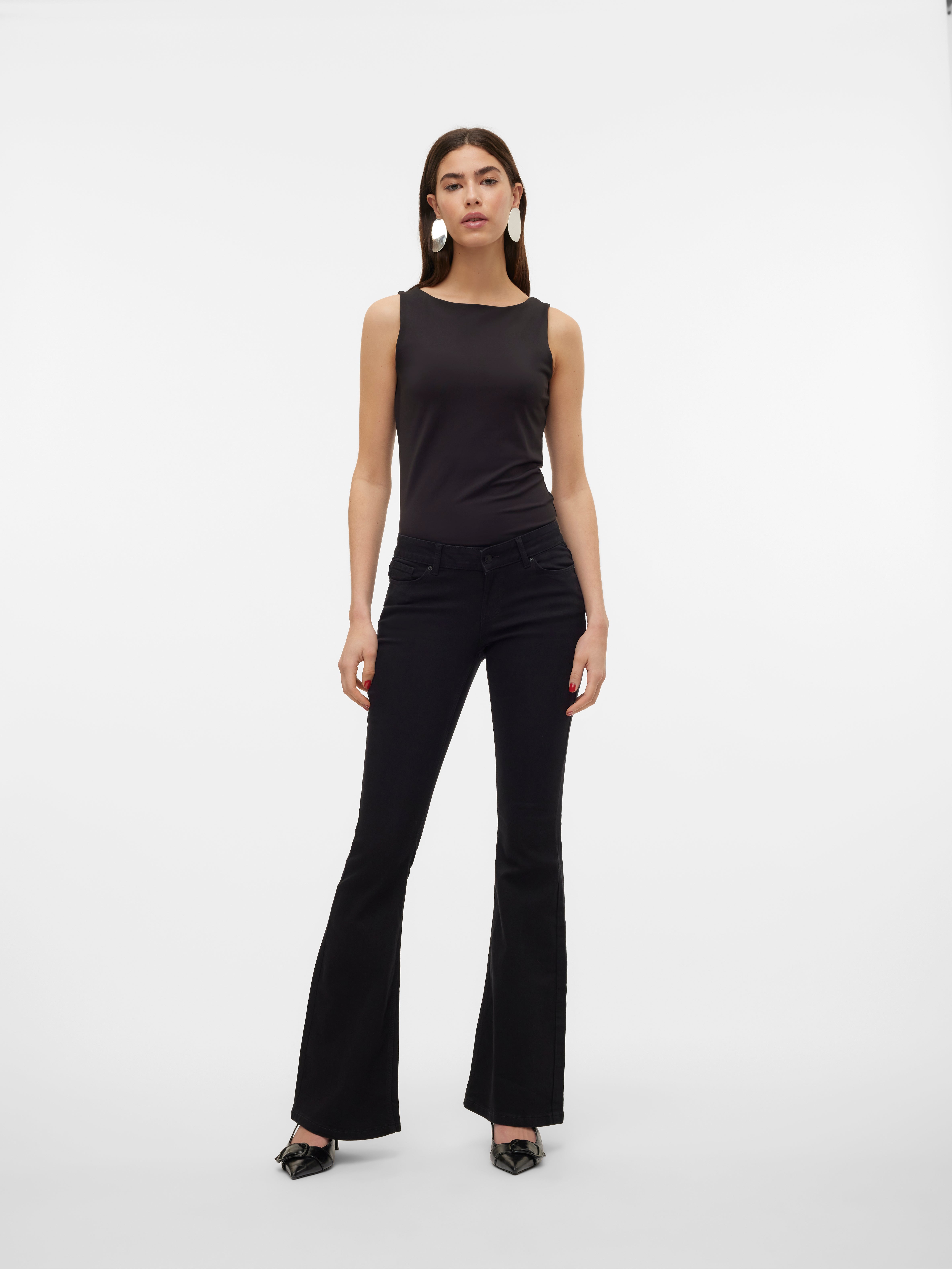 Vero moda fashion flared jeans