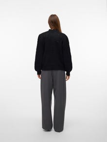 Vero Moda VMEFFIE Pullover -Black - 10313057
