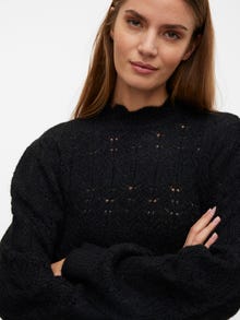 Vero Moda VMEFFIE Pullover -Black - 10313057