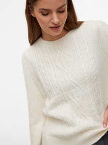Vero Moda VMELODIE Pullover -Birch - 10313059