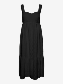 Vero Moda VMULRIKKE Midikjole -Black - 10313062