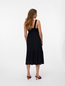 Vero Moda VMULRIKKE Midi kleita -Black - 10313062