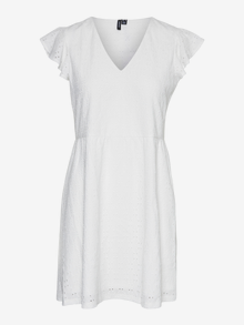 Vero Moda VMULRIKKE Short dress -Snow White - 10313063