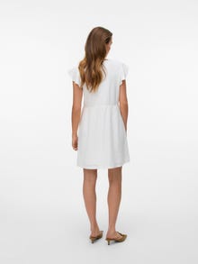 Vero Moda VMULRIKKE Short dress -Snow White - 10313063