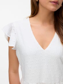 Vero Moda VMULRIKKE Short dress -Snow White - 10313063