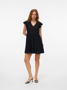Vero Moda VMULRIKKE Kurzes Kleid -Black - 10313063