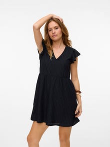 Vero Moda VMULRIKKE Kurzes Kleid -Black - 10313063