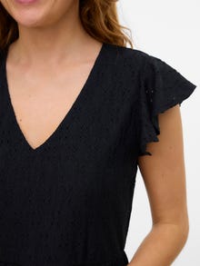 Vero Moda VMULRIKKE Kurzes Kleid -Black - 10313063