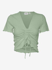 Vero Moda VMMIRINDA Topp -Smoke Green - 10313086