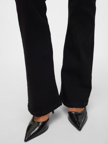 Vero Moda VMELLY Vita media Flared Fit Jeans -Black - 10313109