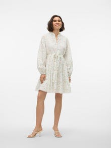 Vero Moda VMLAVA Robe courte -Snow White - 10313140