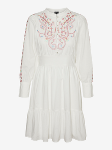 Vero Moda VMLILA Kort kjole -Snow White - 10313148