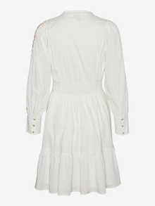 Vero Moda VMLILA Kort kjole -Snow White - 10313148