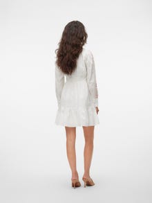 Vero Moda VMLILA Kort kjole -Snow White - 10313148