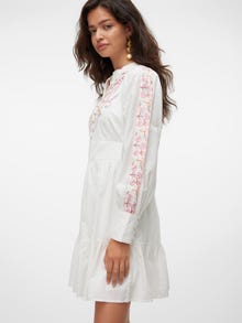 Vero Moda VMLILA Kort kjole -Snow White - 10313148