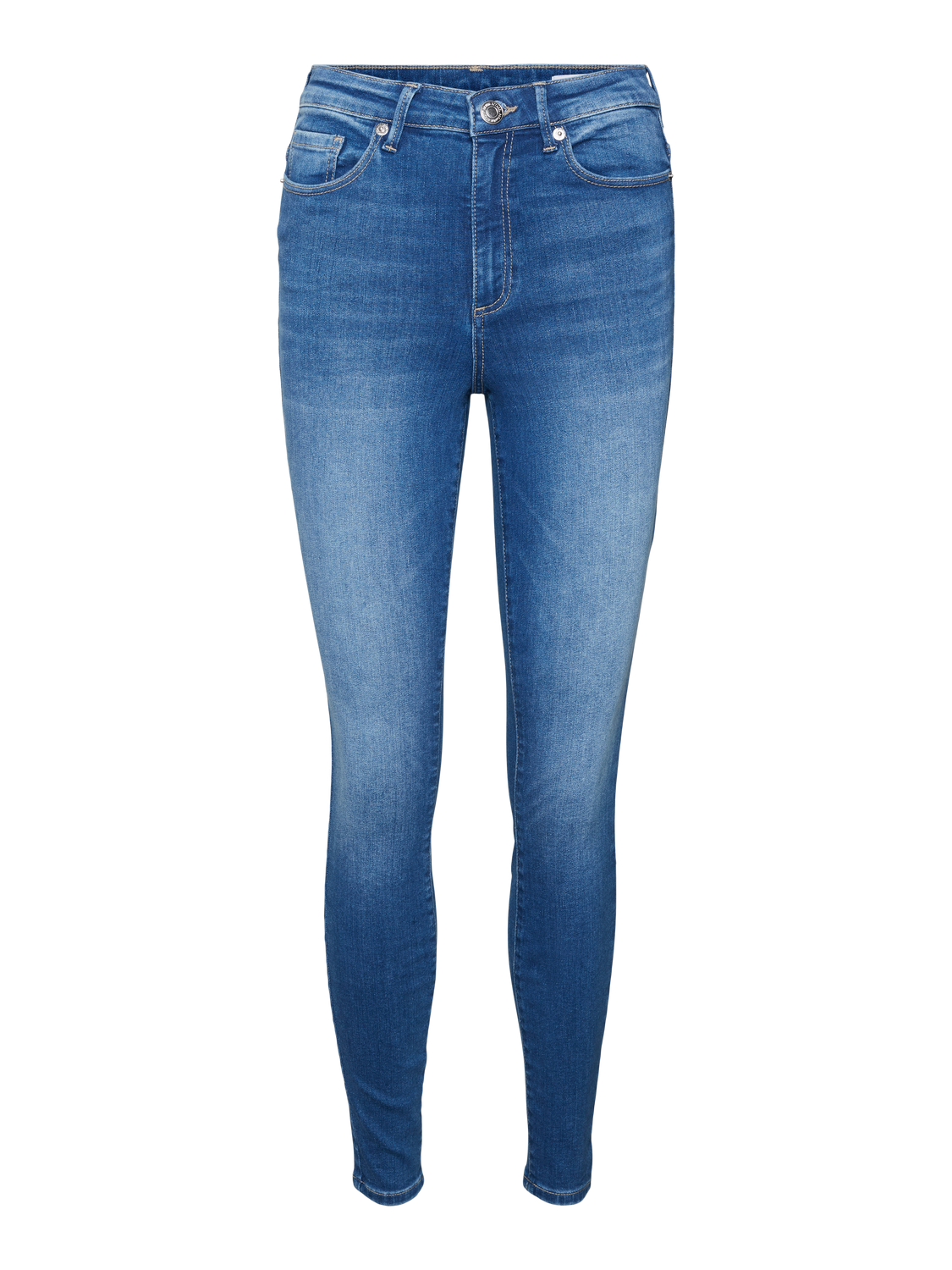 Vero Moda VMSOPHIA Krój skinny Jeans -Medium Blue Denim - 10313149