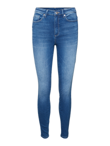 Vero Moda VMSOPHIA Skinny Fit Jeans -Medium Blue Denim - 10313149