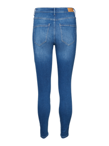 Vero Moda VMSOPHIA Krój skinny Jeans -Medium Blue Denim - 10313149
