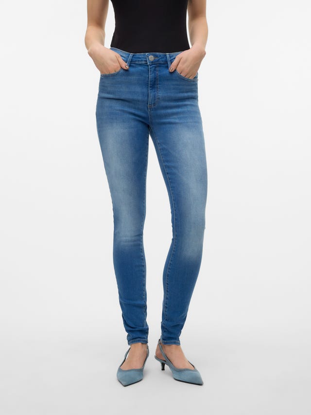 Vero Moda VMSOPHIA Hög midja Skinny Fit Jeans - 10313149