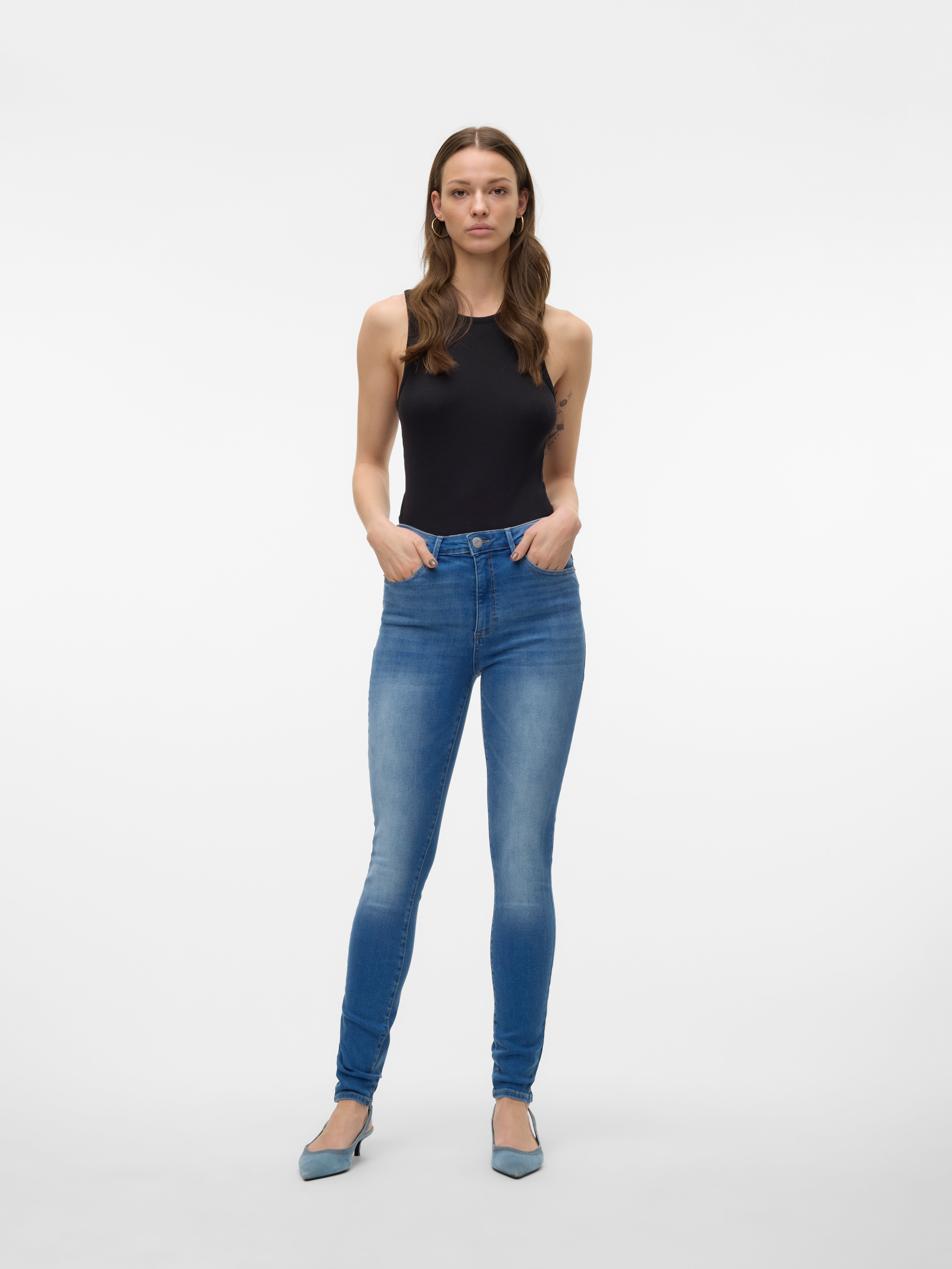 VMSOPHIA Krój skinny Jeans
