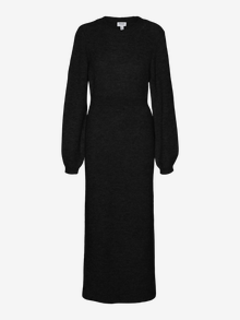 Vero Moda VMANGALINA Lång klänning -Black - 10313154