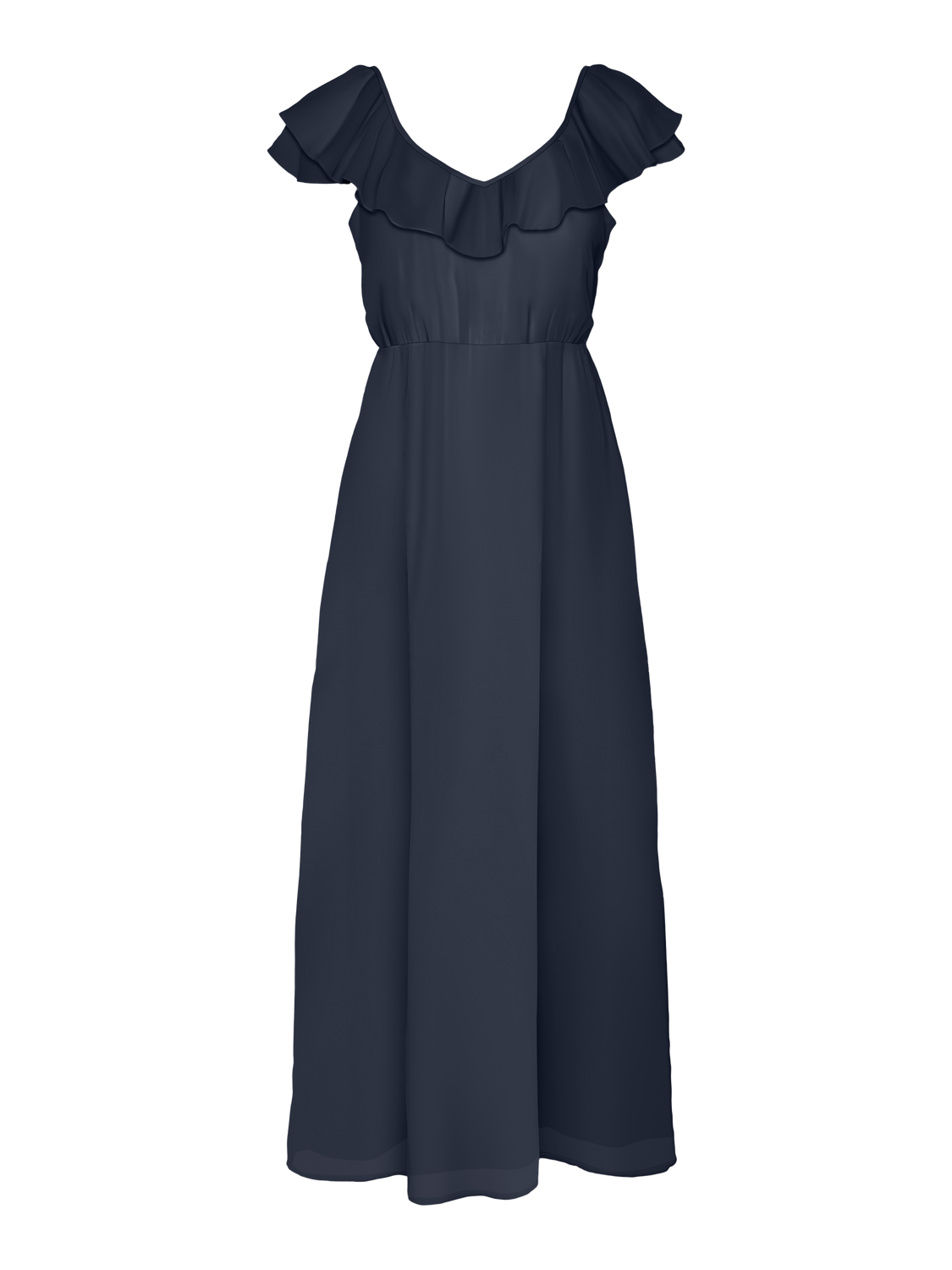 Vero Moda VMWONDA Langes Kleid -Navy Blazer - 10313260