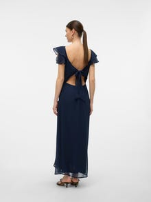 Vero Moda VMWONDA Lang kjole -Navy Blazer - 10313260