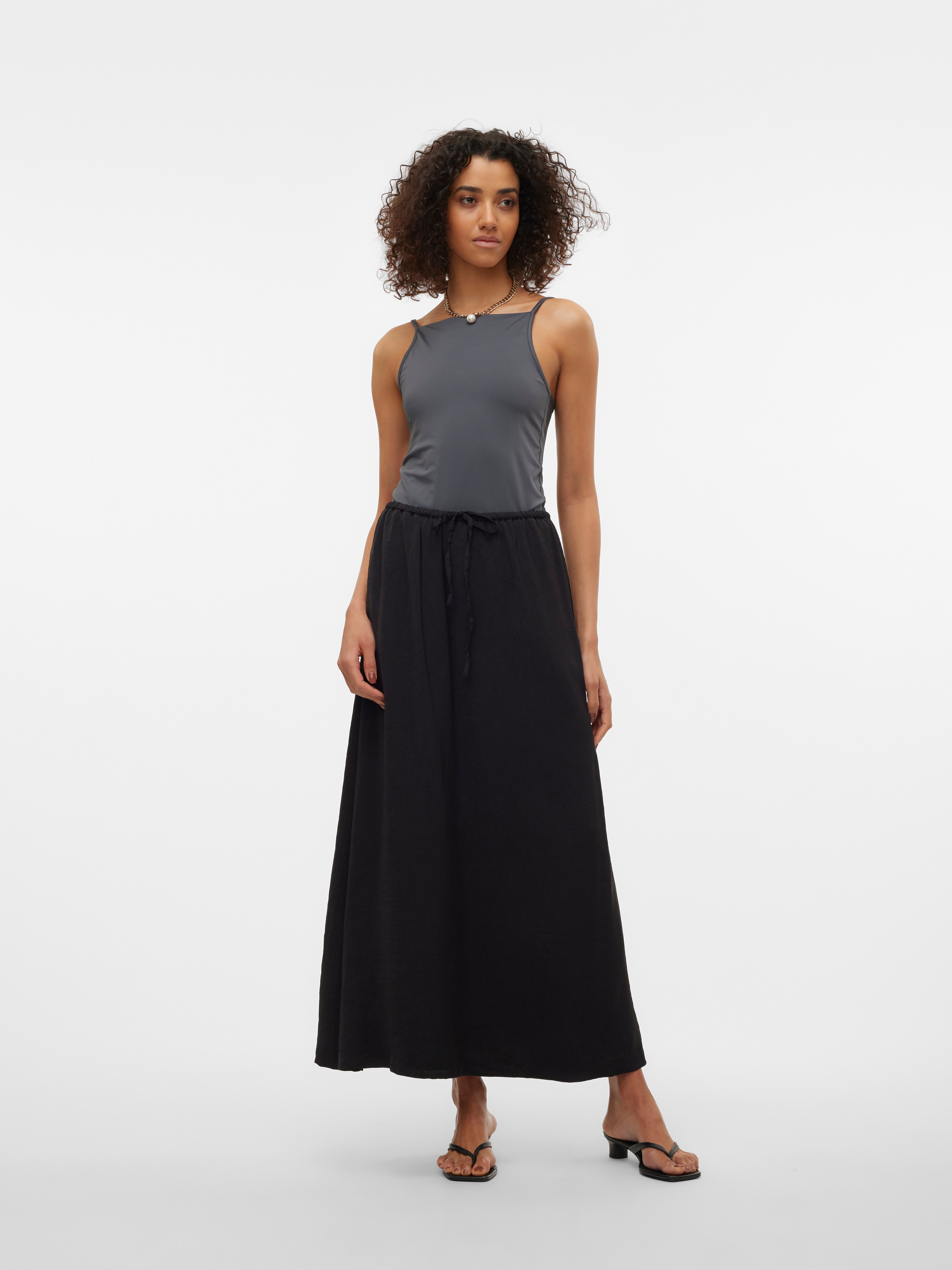 VMFABIANA High waist Lange rok