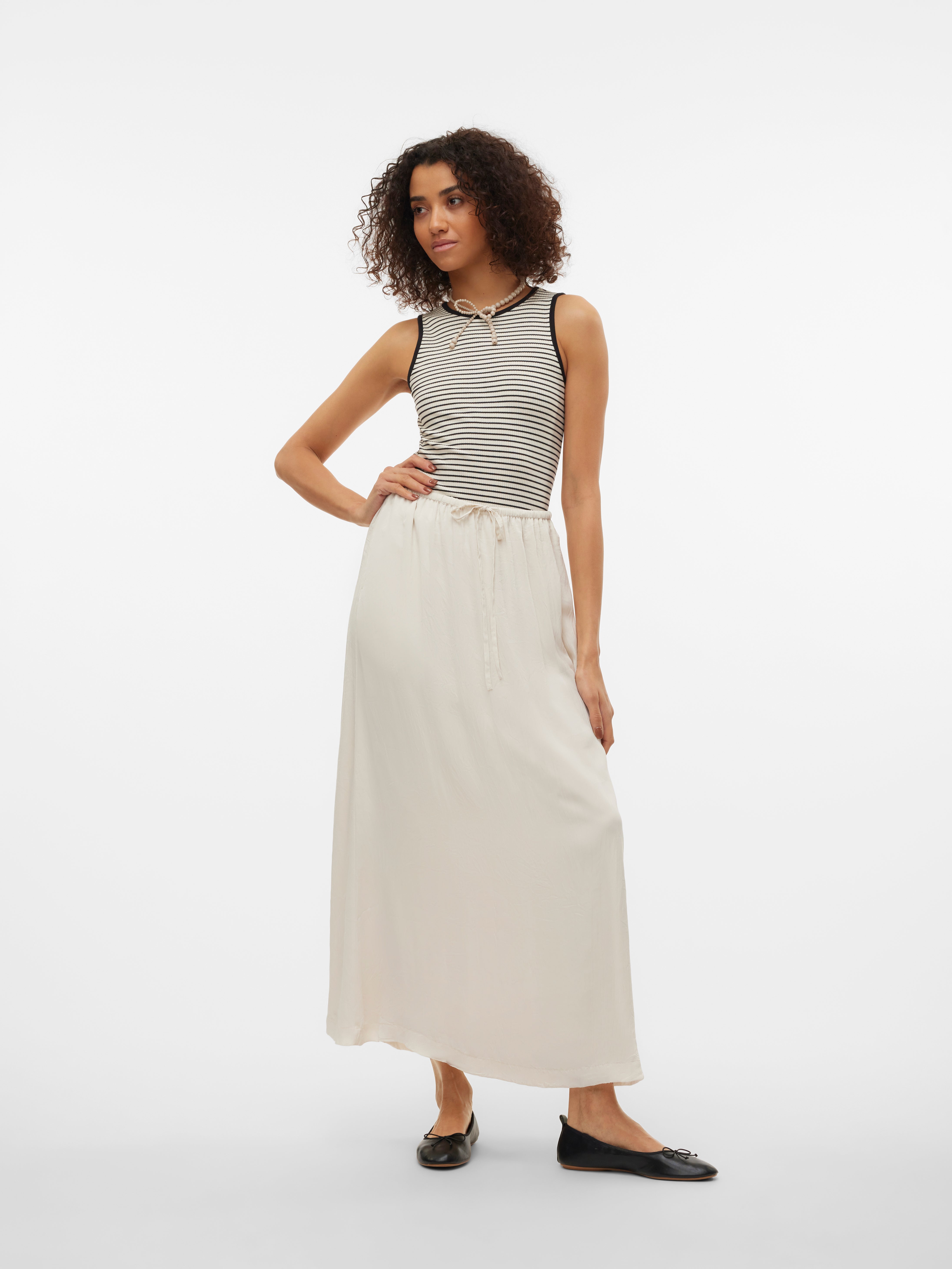 VMFABIANA High waist Lange rok