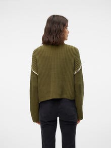 Vero Moda VMNEWCREAM Pulovr -Cypress - 10313514