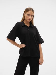 Vero Moda VMCILLE Camisetas -Black - 10313544