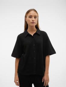 Vero Moda VMCILLE Camisetas -Black - 10313544