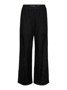 Vero Moda VMTULLE Trousers -Black - 10313549