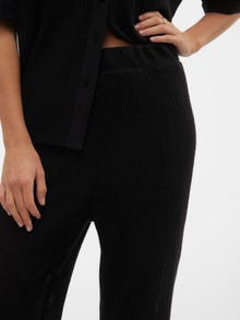 Vero Moda VMTULLE Taille haute Pantalons -Black - 10313549
